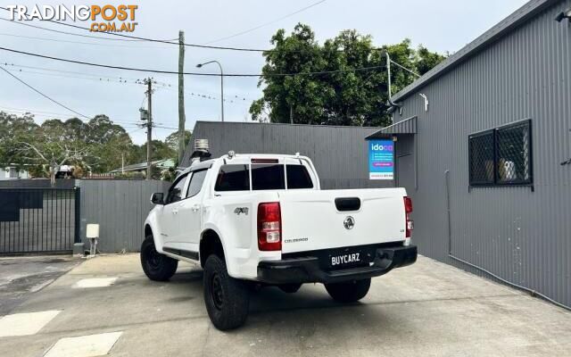 2017 HOLDEN COLORADO RG MY17 LS CAB CHASSIS CREW CAB 4DR SPTS AUTO 6SP 4X4 1230KG 2.8DT CAB CHASSIS - photo 4 of 32