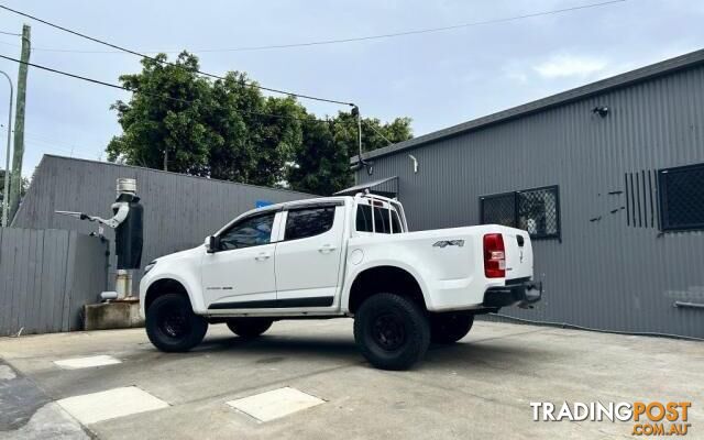 2017 HOLDEN COLORADO RG MY17 LS CAB CHASSIS CREW CAB 4DR SPTS AUTO 6SP 4X4 1230KG 2.8DT CAB CHASSIS - photo 3 of 32