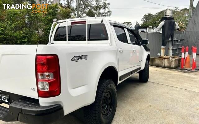 2017 HOLDEN COLORADO RG MY17 LS CAB CHASSIS CREW CAB 4DR SPTS AUTO 6SP 4X4 1230KG 2.8DT  CAB CHASSIS - photo 5 of 32