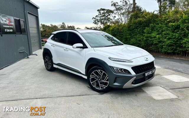 2021 HYUNDAI KONA OS.V4 HIGHLANDER WAGON 5DR CVT 8SP 2WD 2.0I [MY21] WAGON