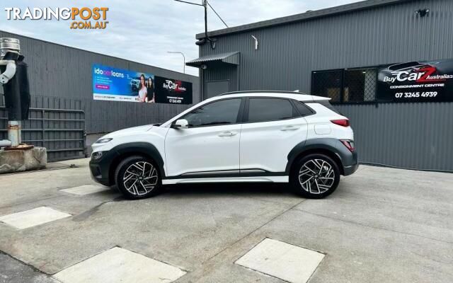 2021 HYUNDAI KONA OS.V4 HIGHLANDER WAGON 5DR CVT 8SP 2WD 2.0I [MY21]  WAGON - photo 4 of 31