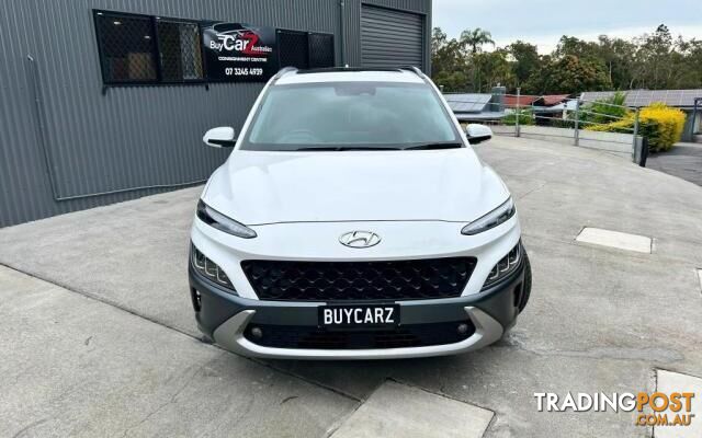 2021 HYUNDAI KONA OS.V4 HIGHLANDER WAGON 5DR CVT 8SP 2WD 2.0I [MY21]  WAGON - photo 2 of 31