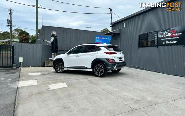 2021 HYUNDAI KONA OS.V4 HIGHLANDER WAGON 5DR CVT 8SP 2WD 2.0I [MY21]  WAGON - photo 5 of 31