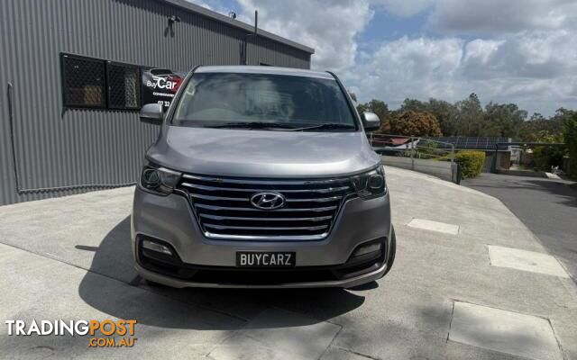 2018 HYUNDAI IMAX TQ4 MY19 ELITE WAGON 8ST 5DR AUTO 5SP 800KG 2.5DT WAGON
