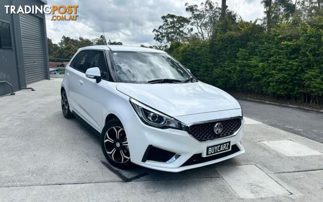 2024 MG MG3 EXCITE HATCHBACK 5DR AUTO 4SP 1.5I [MY24] HATCH