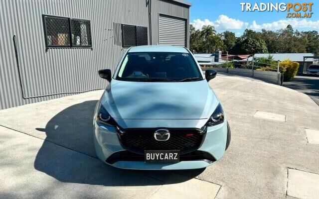 2025 MAZDA 2 DJ SERIES G15 EVOLVE HATCHBACK 5DR SKYACTIV-DRIVE 6SP 1.5I HATCH