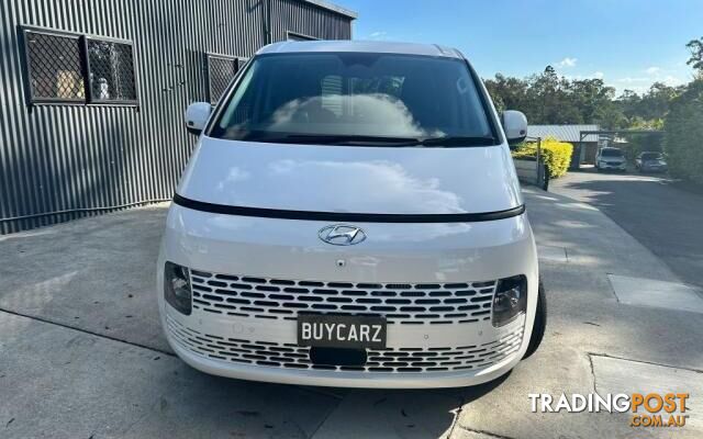 2022 HYUNDAI STARIA LOAD US4.V1 MY22 VAN 5DR SPTS AUTO 8SP 1018KG 2.2DT VAN