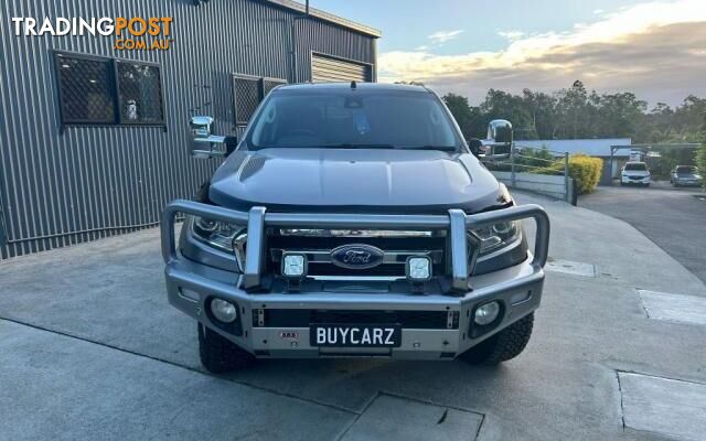 2016 FORD RANGER PX MKII XLT UTILITY DOUBLE CAB 4DR SPTS AUTO 6SP, 4X4 953KG...