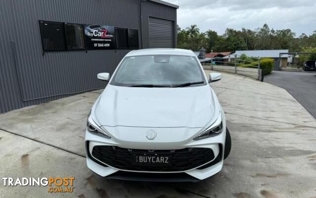 2024 MG MG3 EXCITE HATCHBACK 5DR CVT 8SP 1.5I [MY24.5] HATCH