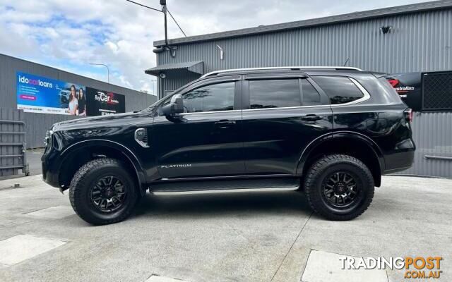 2025 FORD EVEREST PLATINUM WAGON 7ST 5DR SPTS AUTO 10SP, FULLTIME 4WD DR 3.0DT [MY25.50]  WAGON - photo 4 of 27