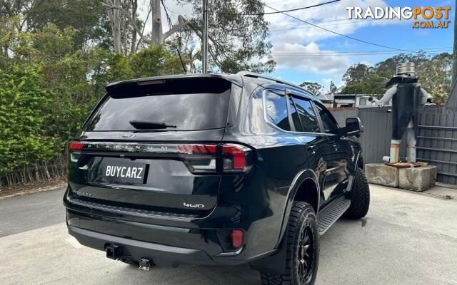 2025 FORD EVEREST PLATINUM WAGON 7ST 5DR SPTS AUTO 10SP, FULLTIME 4WD DR 3.0DT [MY25.50]  WAGON - photo 5 of 27