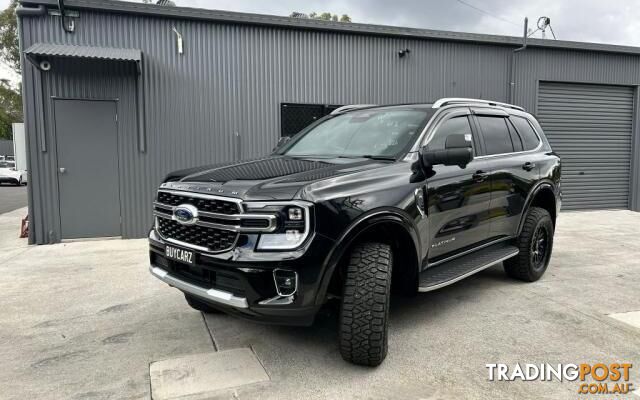 2025 FORD EVEREST PLATINUM WAGON 7ST 5DR SPTS AUTO 10SP, FULLTIME 4WD DR 3.0DT [MY25.50]  WAGON - photo 2 of 27