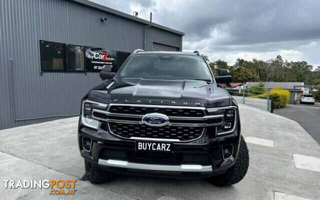 2025 FORD EVEREST PLATINUM WAGON 7ST 5DR SPTS AUTO 10SP, FULLTIME 4WD DR 3.0DT...
