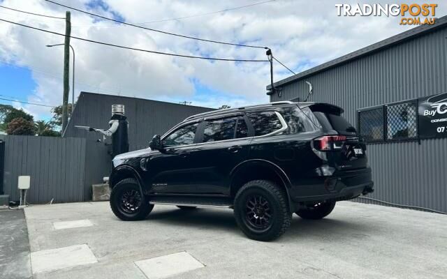 2025 FORD EVEREST PLATINUM WAGON 7ST 5DR SPTS AUTO 10SP, FULLTIME 4WD DR 3.0DT [MY25.50]  WAGON - photo 3 of 27