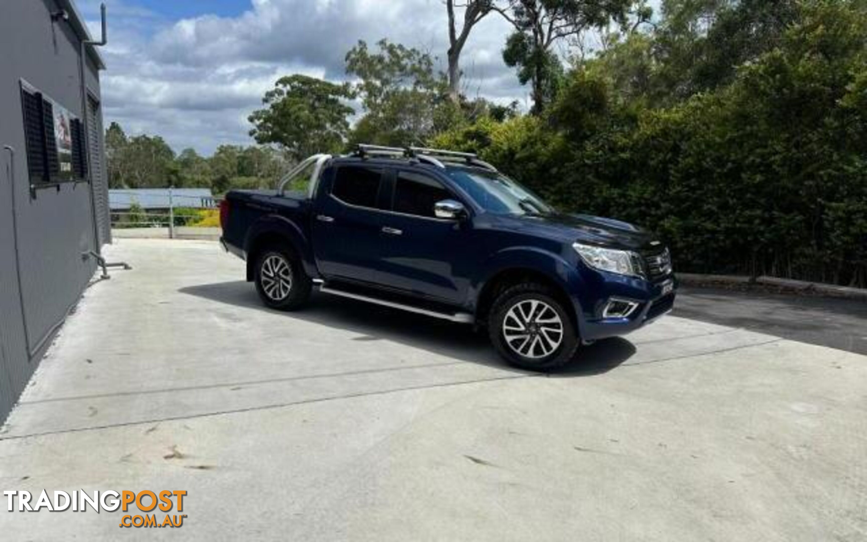 2017 NISSAN NAVARA   UTILITY