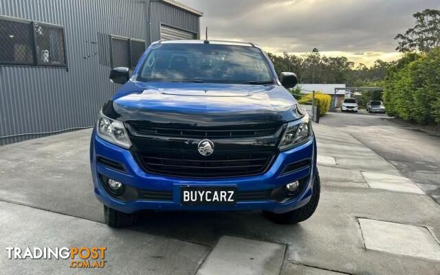 2019 HOLDEN COLORADO RG MY19 LTZ PICKUP CREW CAB 4DR SPTS AUTO 6SP 4X4 1029KG...