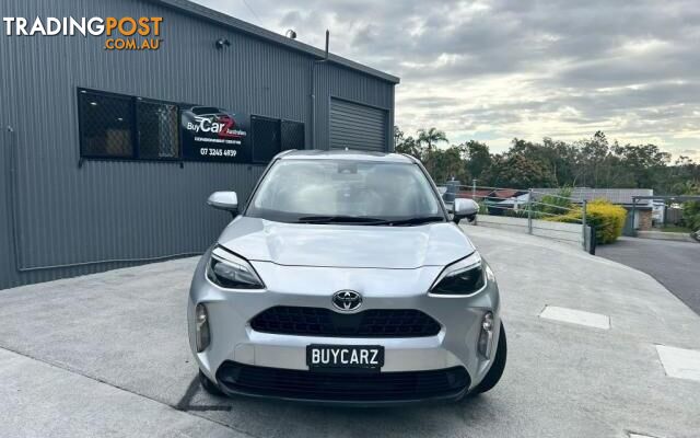 2021 TOYOTA YARIS CROSS MXPB10R GX WAGON 5DR CVT 10SP, 2WD 1.5I WAGON