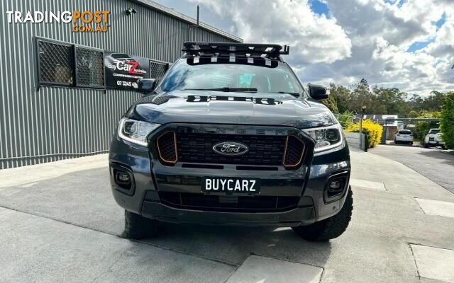 2021 FORD RANGER PX MKIII MY21.75 WILDTRAK PICK-UP DOUBLE CAB 4DR SPTS AUTO...