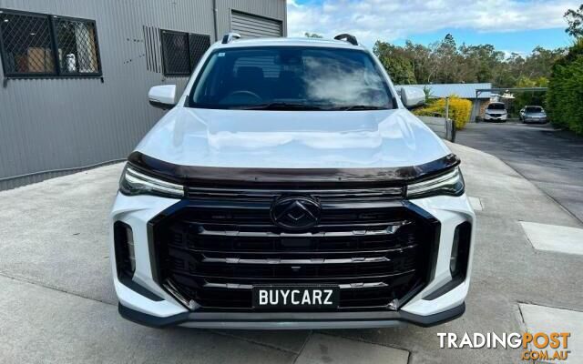 2024 LDV T60 SK8C MY23 MAX LUXE UTILITY DUAL CAB 4DR SPTS AUTO 8SP 4X4 750KG...