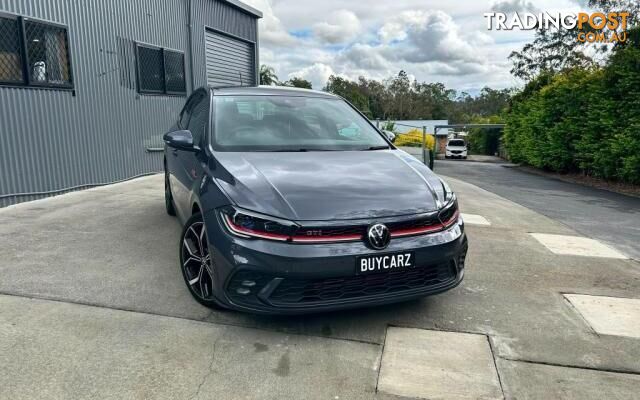 2024 VOLKSWAGEN POLO AE GTI HATCHBACK 5DR DSG 6SP 2.0T [MY24] HATCH