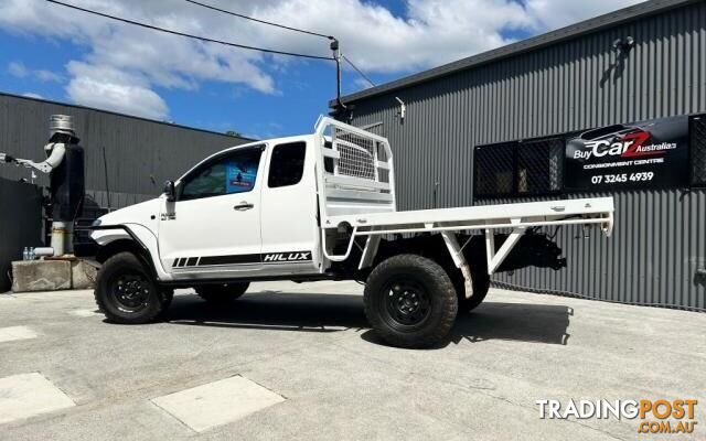 2010 TOYOTA HILUX KUN26R MY10 SR5 UTILITY XTRA CAB 2DR MAN 5SP, 4X4 910KG 3.0DT UTE - photo 4 of 24