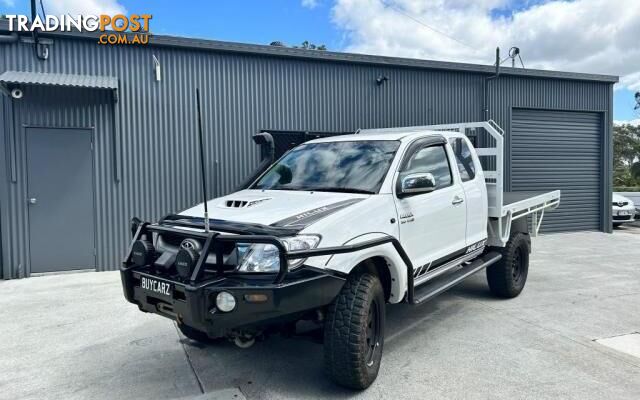 2010 TOYOTA HILUX KUN26R MY10 SR5 UTILITY XTRA CAB 2DR MAN 5SP, 4X4 910KG 3.0DT UTE - photo 2 of 24