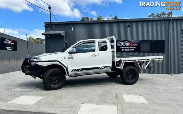 2010 TOYOTA HILUX KUN26R MY10 SR5 UTILITY XTRA CAB 2DR MAN 5SP, 4X4 910KG 3.0DT UTE - photo 3 of 24