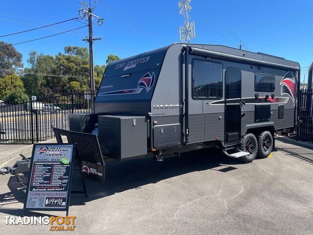2022 RED CENTRE TANAMI PLUS 206 CENTRE DOOR AVAILABLE NOW 