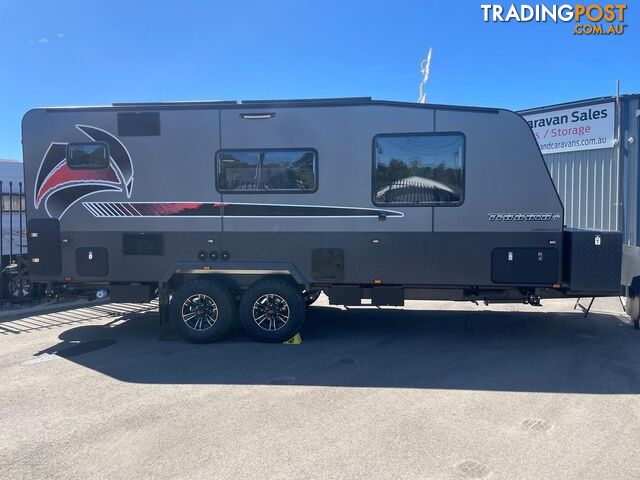 2022 RED CENTRE TANAMI PLUS 206 CENTRE DOOR AVAILABLE NOW  
