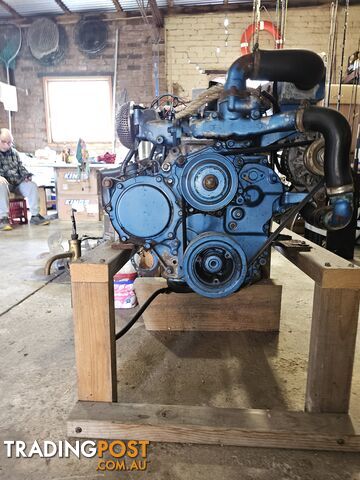 Diecon Nissan TD27 Marine diesel engine