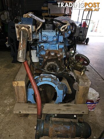 Diecon Nissan TD27 Marine diesel engine