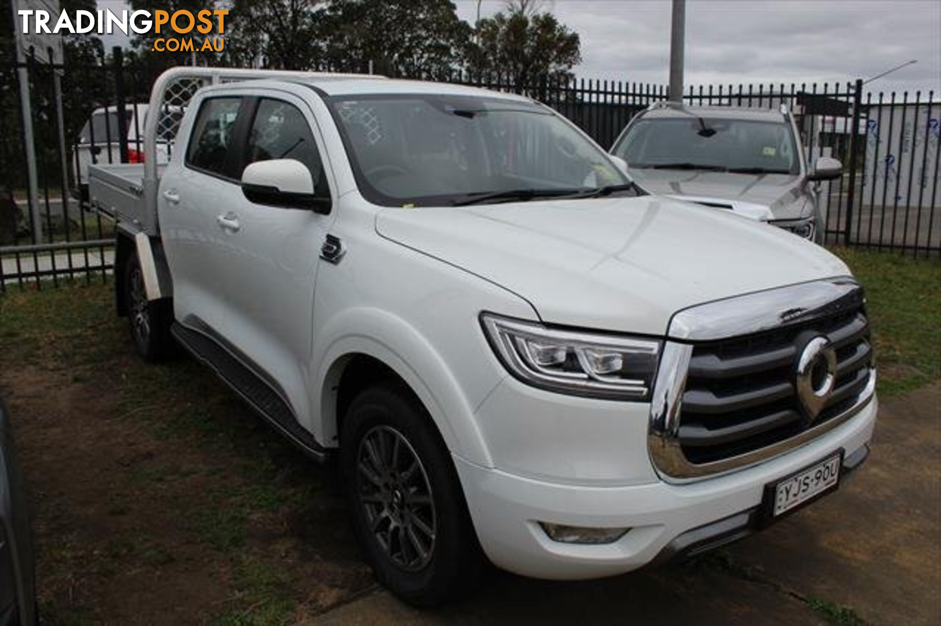 2024 GWM CANNON CANNON-N UTE DC CCH CANNON N AUTO 4X4 4 X 4 DOUBLE CAB UTILITY