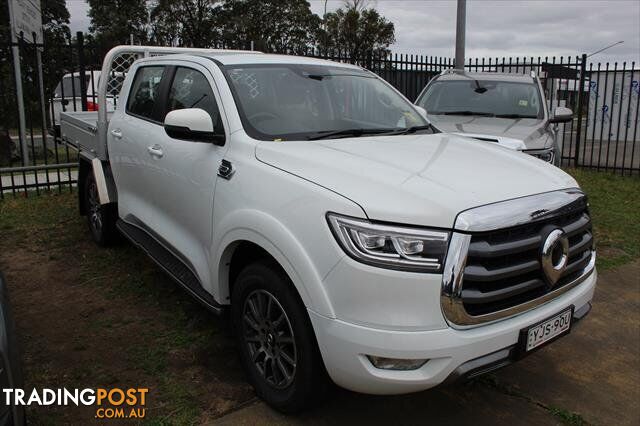 2024 GWM CANNON CANNON-N UTE DC CCH CANNON N AUTO 4X4 4 X 4 DOUBLE CAB UTILITY