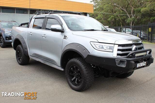 2020 GWM UTE CANNON NPW 4X4 UTILITY - DUAL CAB