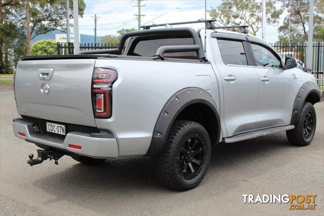 2020 GWM UTE CANNON NPW 4X4 UTILITY - DUAL CAB