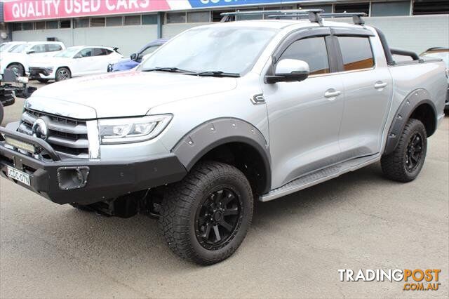 2020 GWM UTE CANNON NPW 4X4 UTILITY - DUAL CAB