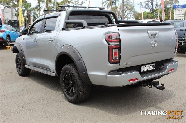 2020 GWM UTE CANNON NPW 4X4 UTILITY - DUAL CAB