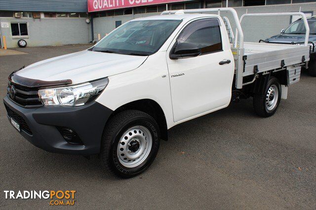 2022 TOYOTA HILUX WORKMATE HI-RIDER GUN135R CAB CHASSIS - SINGLE CAB