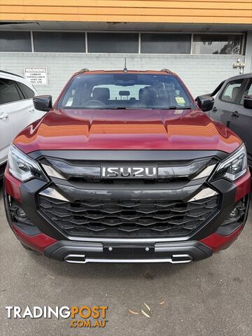 2026 ISUZU D-MAX X-TERRAIN MY25.5 4X4 DUAL RANGE UTILITY - DUAL CAB