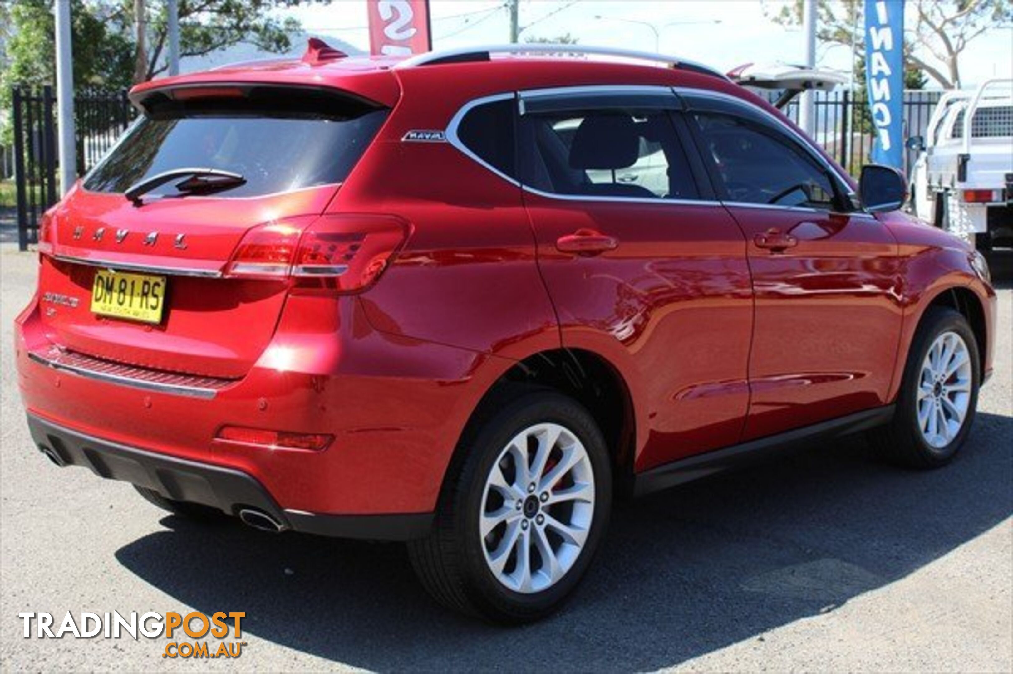 2019 HAVAL H2 LUX LUX WAGON 5DR SPTS AUTO 6SP 2WD 1.5T SUV