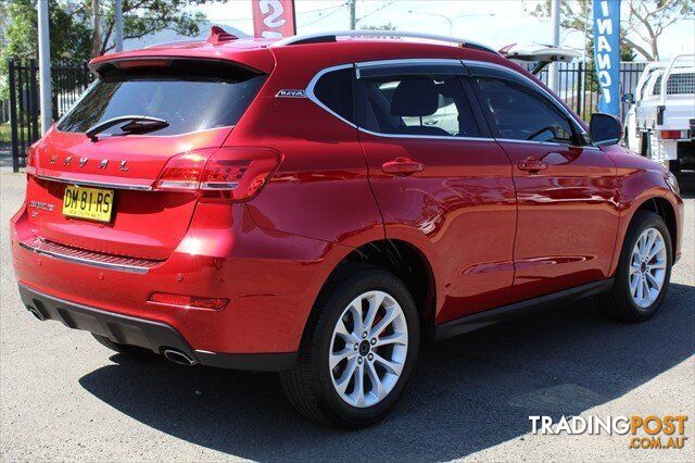 2019 HAVAL H2 LUX LUX WAGON 5DR SPTS AUTO 6SP 2WD 1.5T SUV