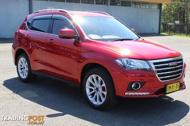 2019 HAVAL H2 LUX LUX WAGON 5DR SPTS AUTO 6SP 2WD 1.5T SUV