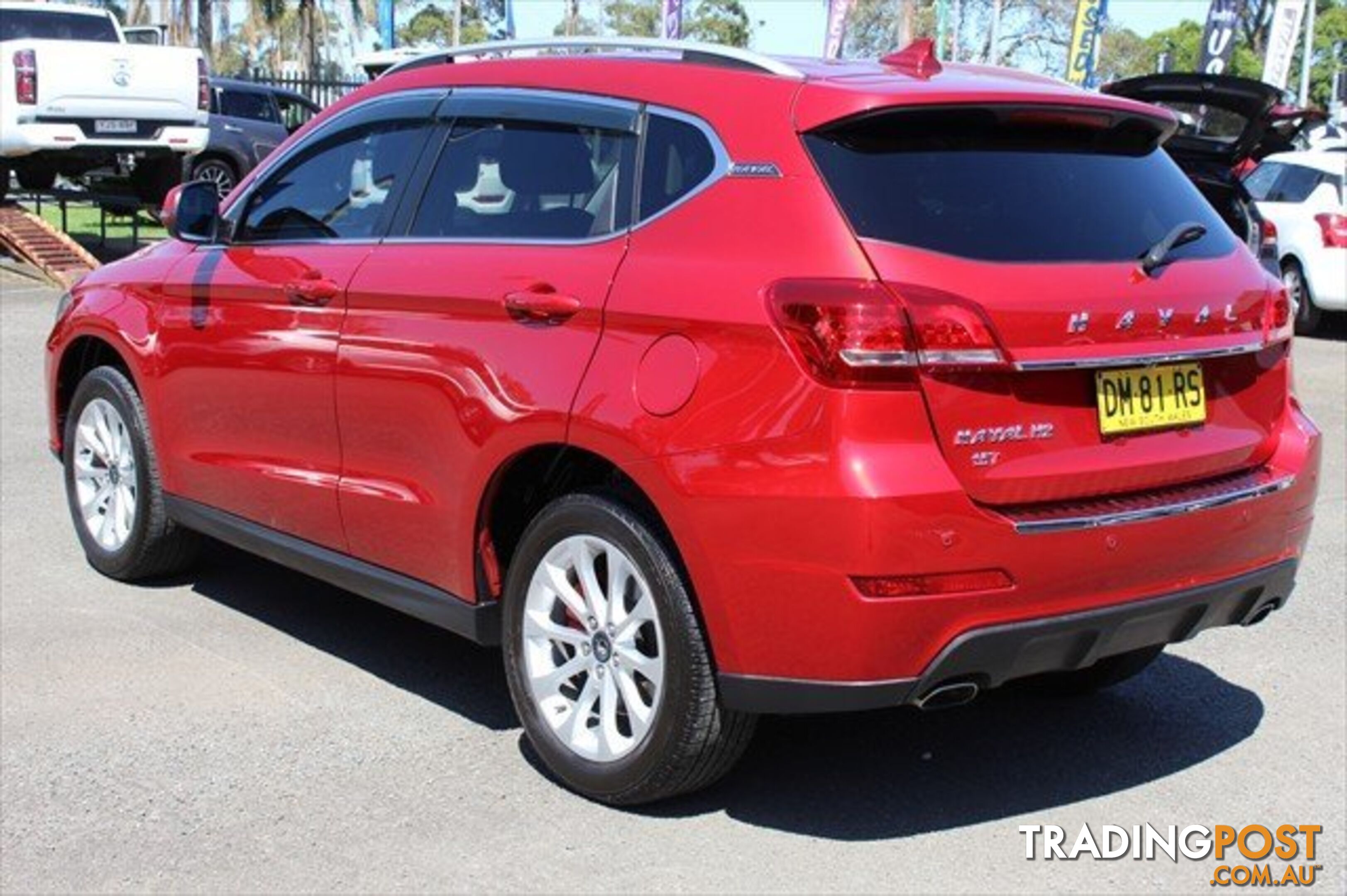 2019 HAVAL H2 LUX LUX WAGON 5DR SPTS AUTO 6SP 2WD 1.5T SUV