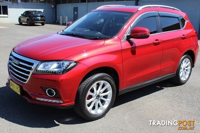 2019 HAVAL H2 LUX LUX WAGON 5DR SPTS AUTO 6SP 2WD 1.5T SUV