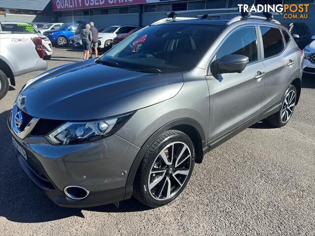 2017 NISSAN QASHQAI TI J11 SUV