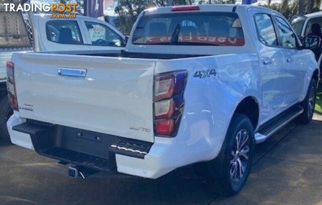 2023 ISUZU D-MAX LS-U MY24 4X4 DUAL RANGE UTILITY - DUAL CAB