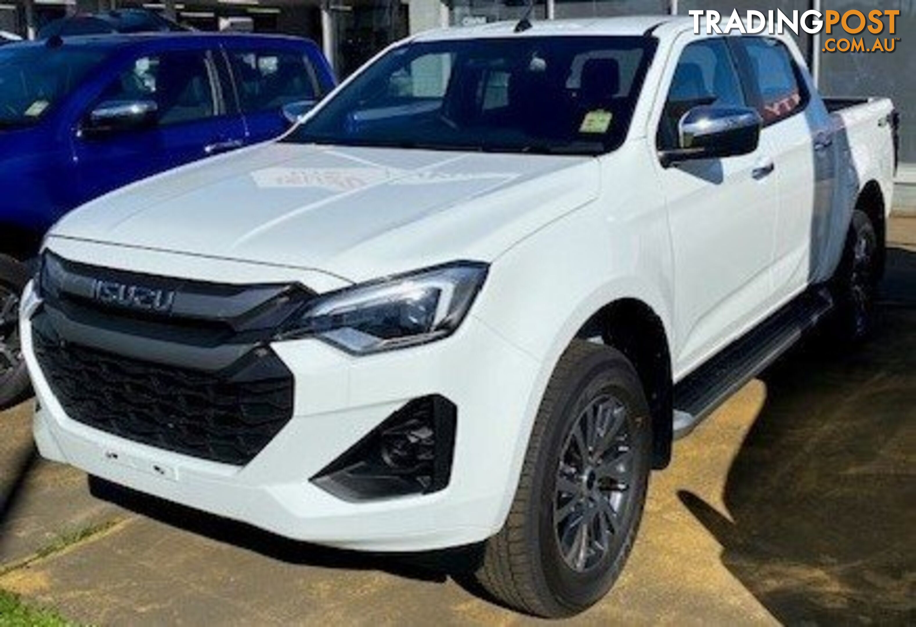 2023 ISUZU D-MAX LS-U MY24 4X4 DUAL RANGE UTILITY - DUAL CAB