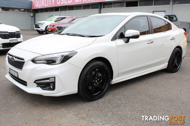 2019 SUBARU IMPREZA 2.0I-S G5 MY19 AWD SEDAN