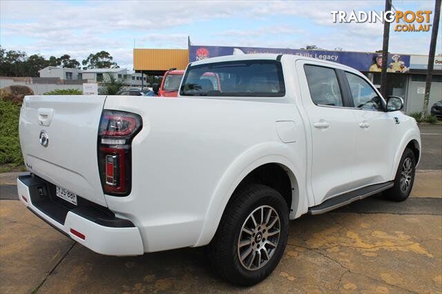 2023 GWM UTE CANNON NPW 4X4 UTILITY - DUAL CAB