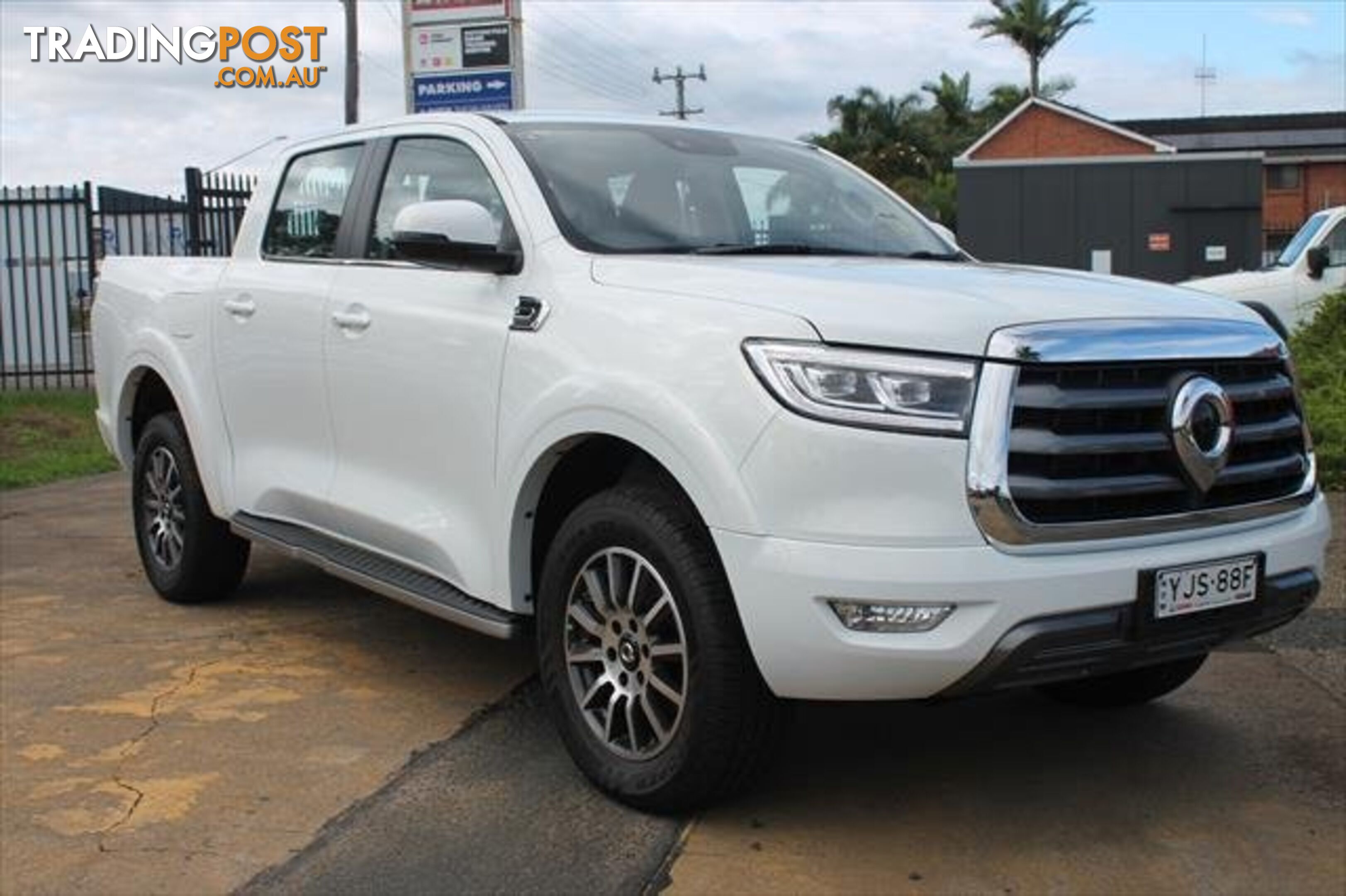 2023 GWM UTE CANNON NPW 4X4 UTILITY - DUAL CAB